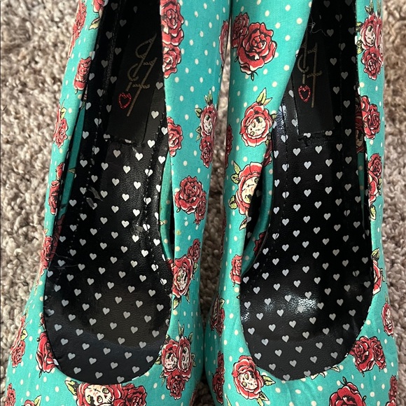 Iron Fist Scary Prairie Heels - Picture 6 of 6